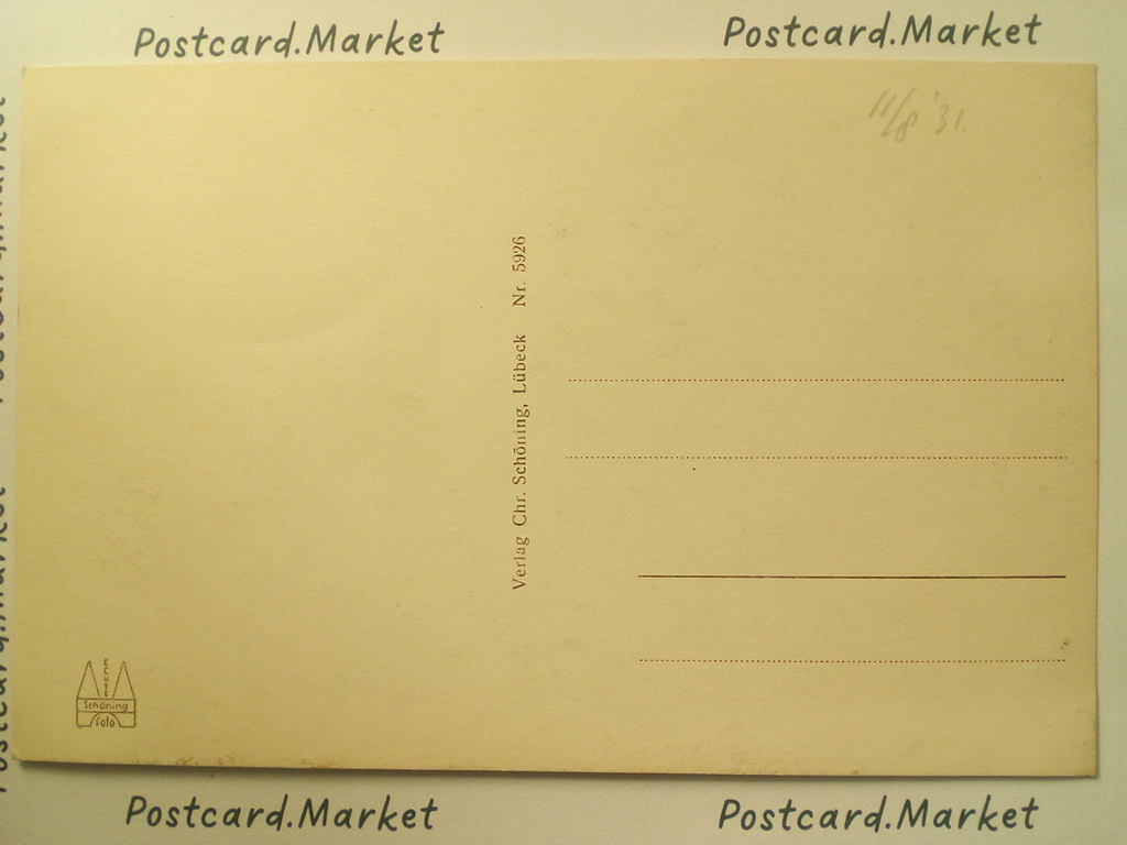 /Germany/DE_place_1931_Koblenz a. Rhein. Das Deutsche Eck UNC.jpg